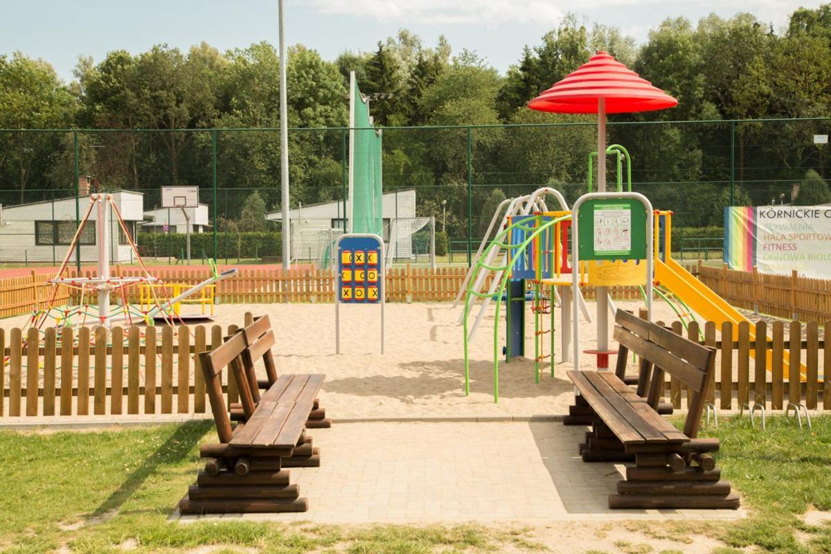 Camping Oaza Blonie Kornik Domki Standard - 3 Pokoje Luaran gambar