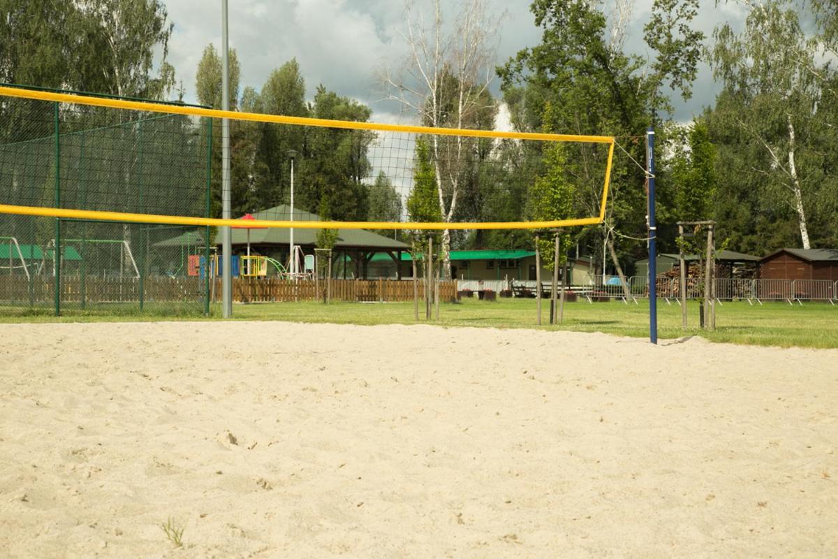 Camping Oaza Blonie Kornik Domki Standard - 3 Pokoje Luaran gambar